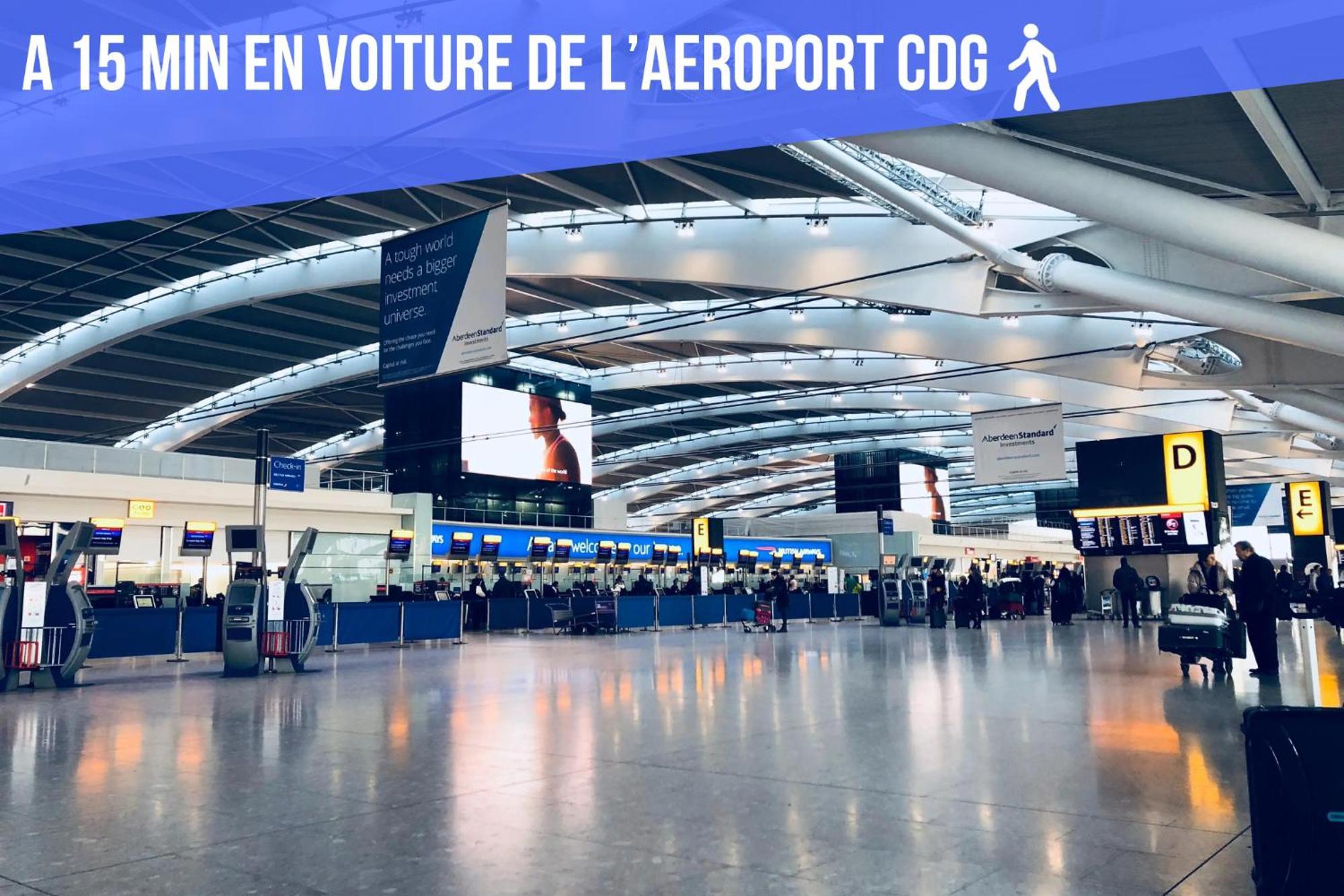 Le Nid Douillet Appartement Confortable A 5 Min Du Stade De France Et Proche De L'Aeroport Cdg Saint-Denis  Kültér fotó