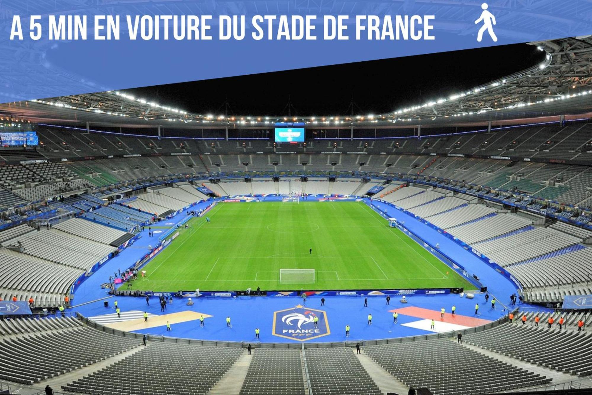 Le Nid Douillet Appartement Confortable A 5 Min Du Stade De France Et Proche De L'Aeroport Cdg Saint-Denis  Kültér fotó