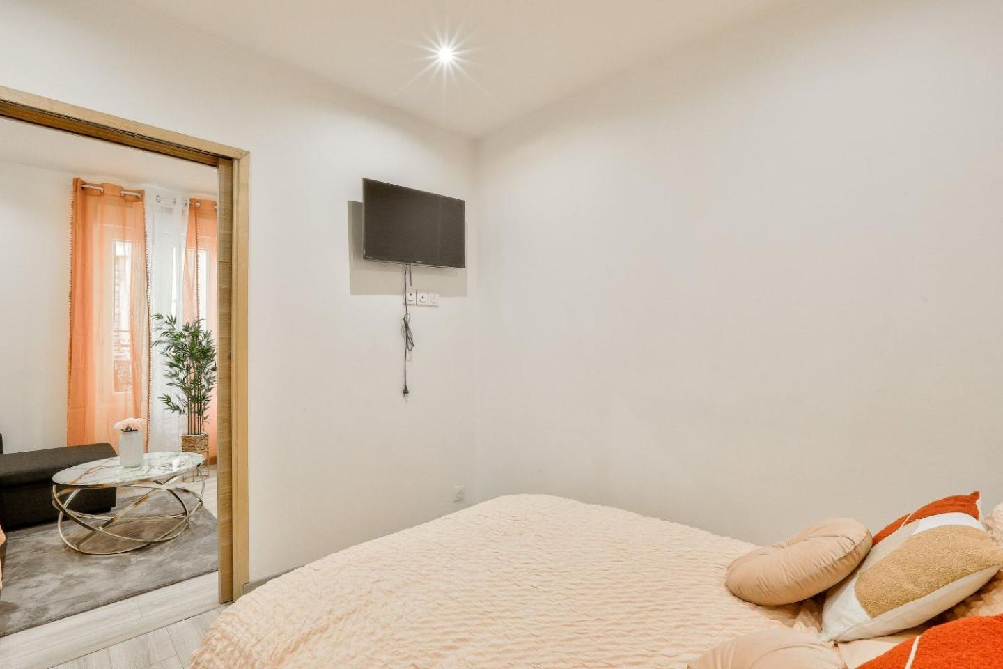 Le Nid Douillet Appartement Confortable A 5 Min Du Stade De France Et Proche De L'Aeroport Cdg Saint-Denis  Kültér fotó