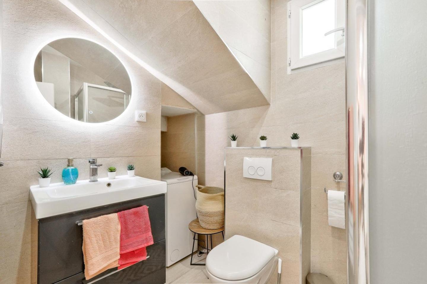 Le Nid Douillet Appartement Confortable A 5 Min Du Stade De France Et Proche De L'Aeroport Cdg Saint-Denis  Kültér fotó