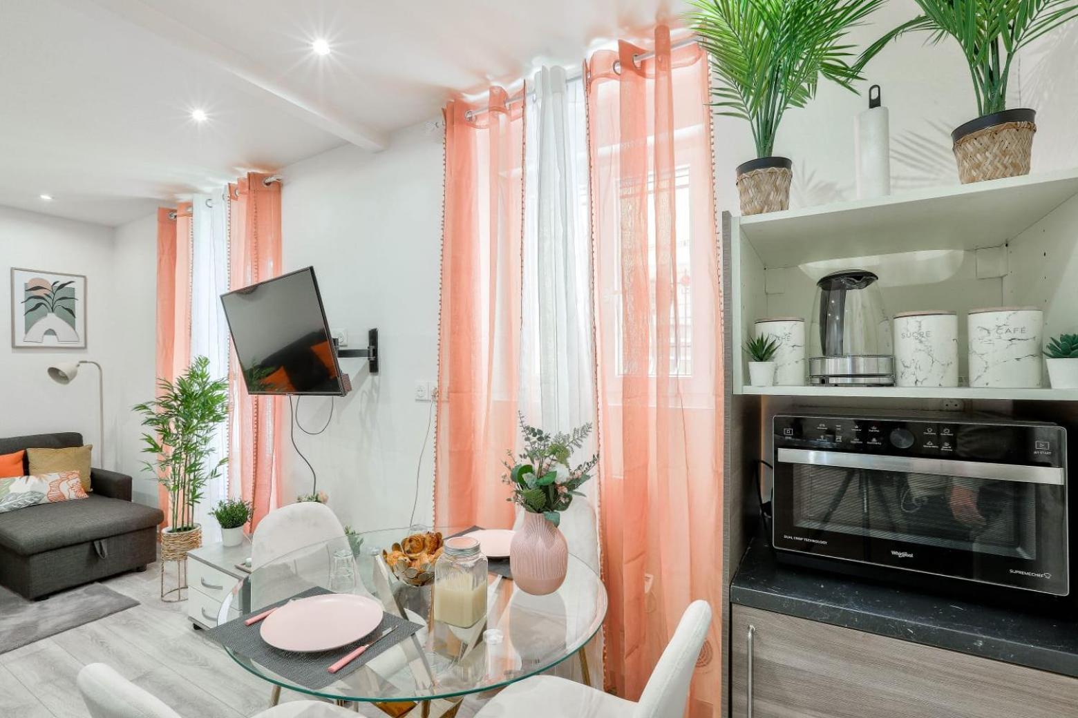 Le Nid Douillet Appartement Confortable A 5 Min Du Stade De France Et Proche De L'Aeroport Cdg Saint-Denis  Kültér fotó